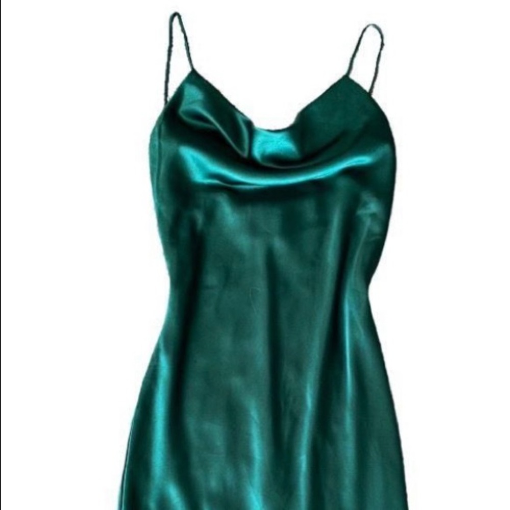 Princess Polly Cowl Midi Dress